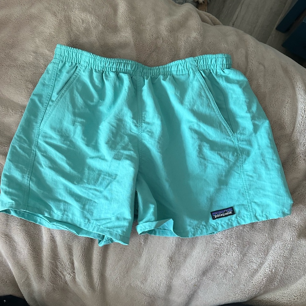 Patagonia Turquoise Baggies